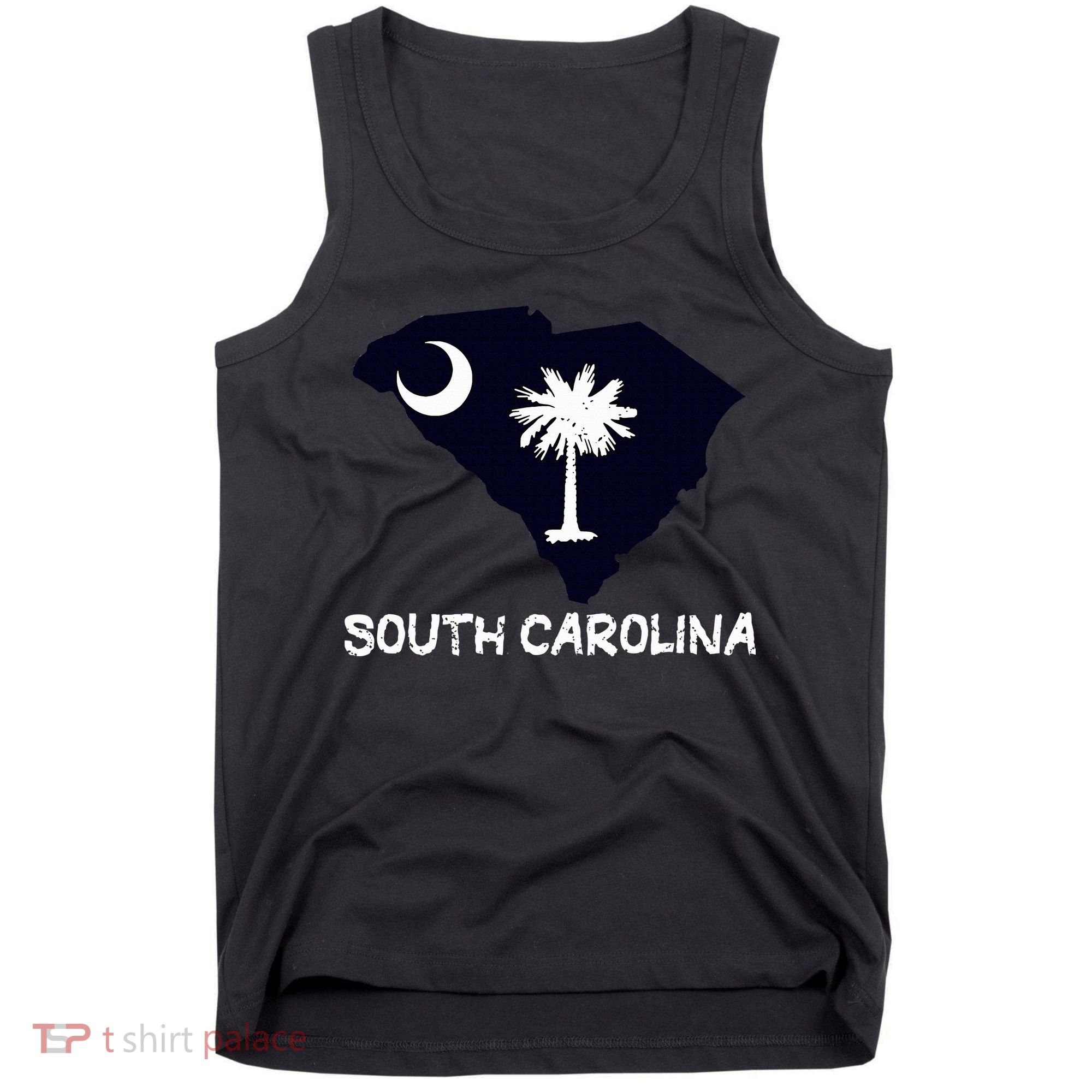 Cool South Carolina State Tank Top