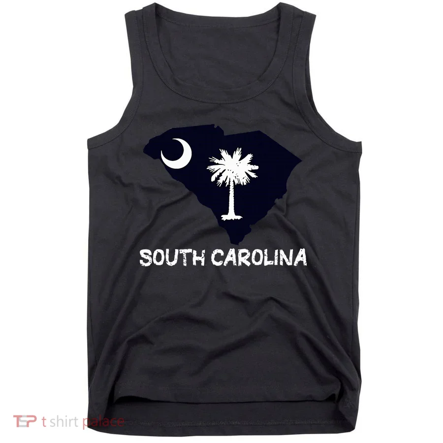 Cool South Carolina State Tank Top