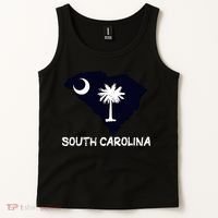 Cool South Carolina State Tank Top thumb 2