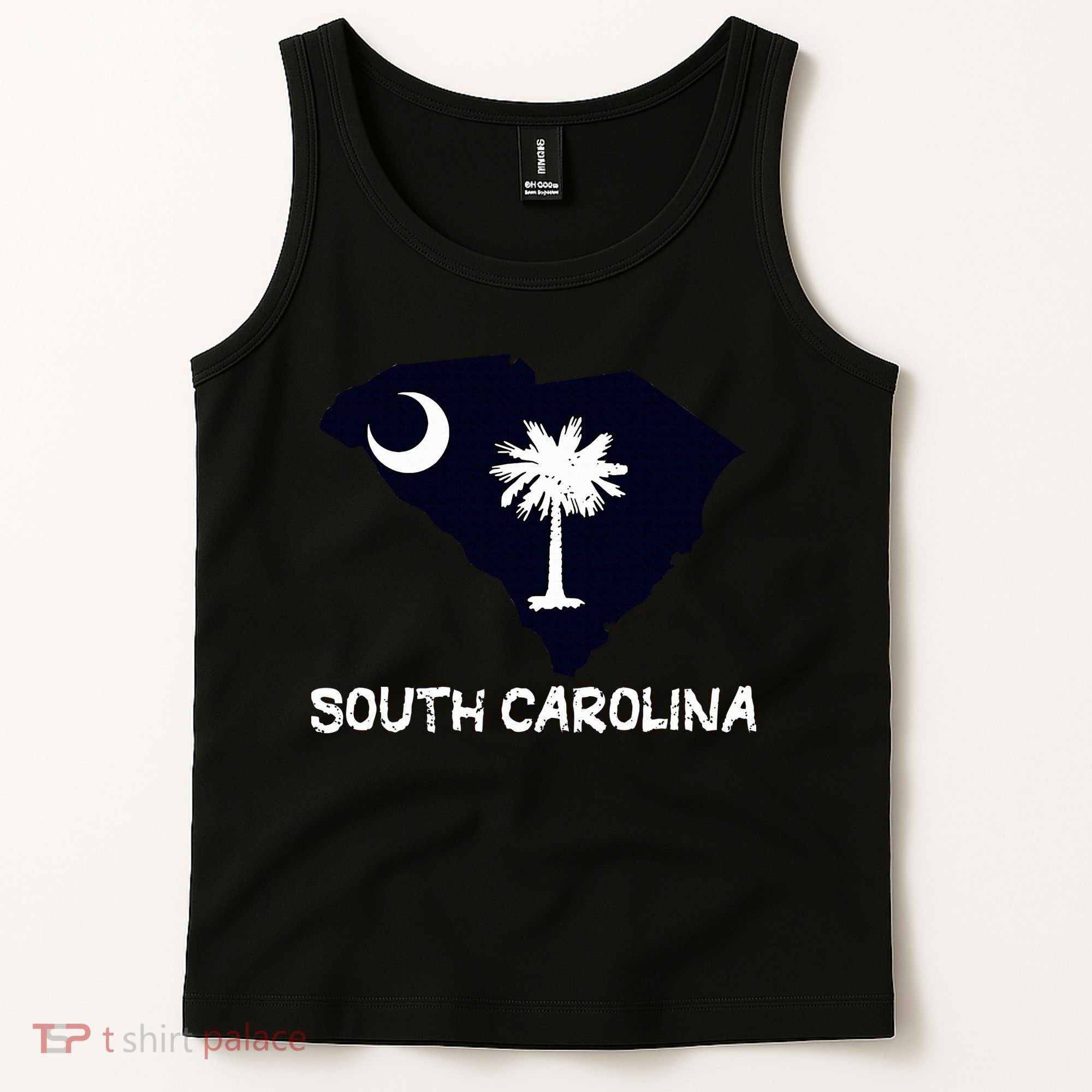 Cool South Carolina State Tank Top