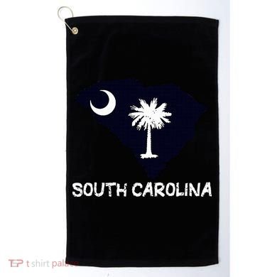 Cool South Carolina State Golf Towel