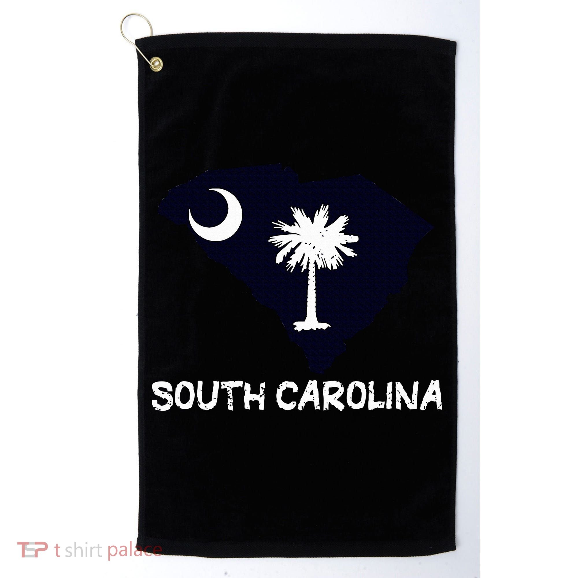 Cool South Carolina State Golf Towel