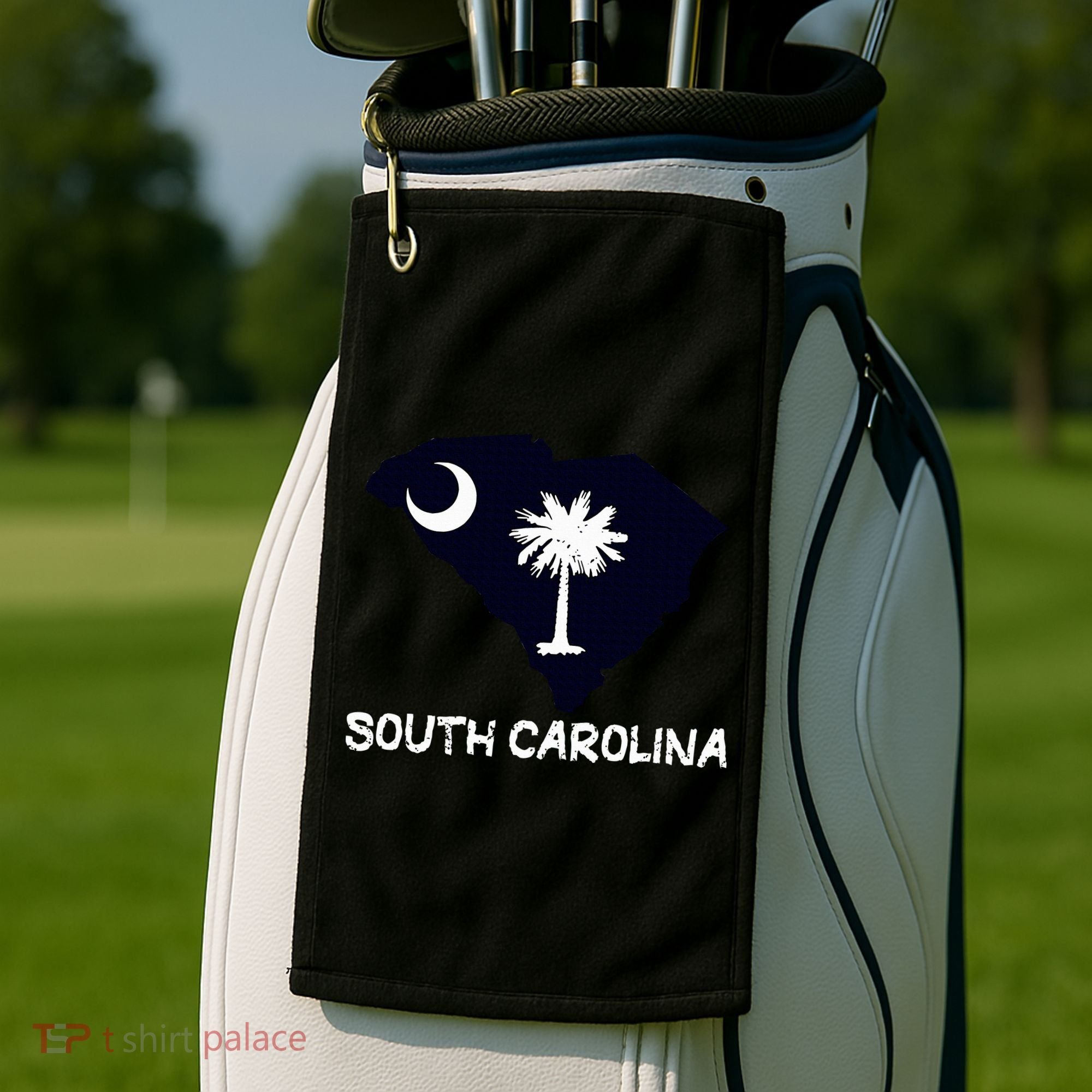 Cool South Carolina State Golf Towel