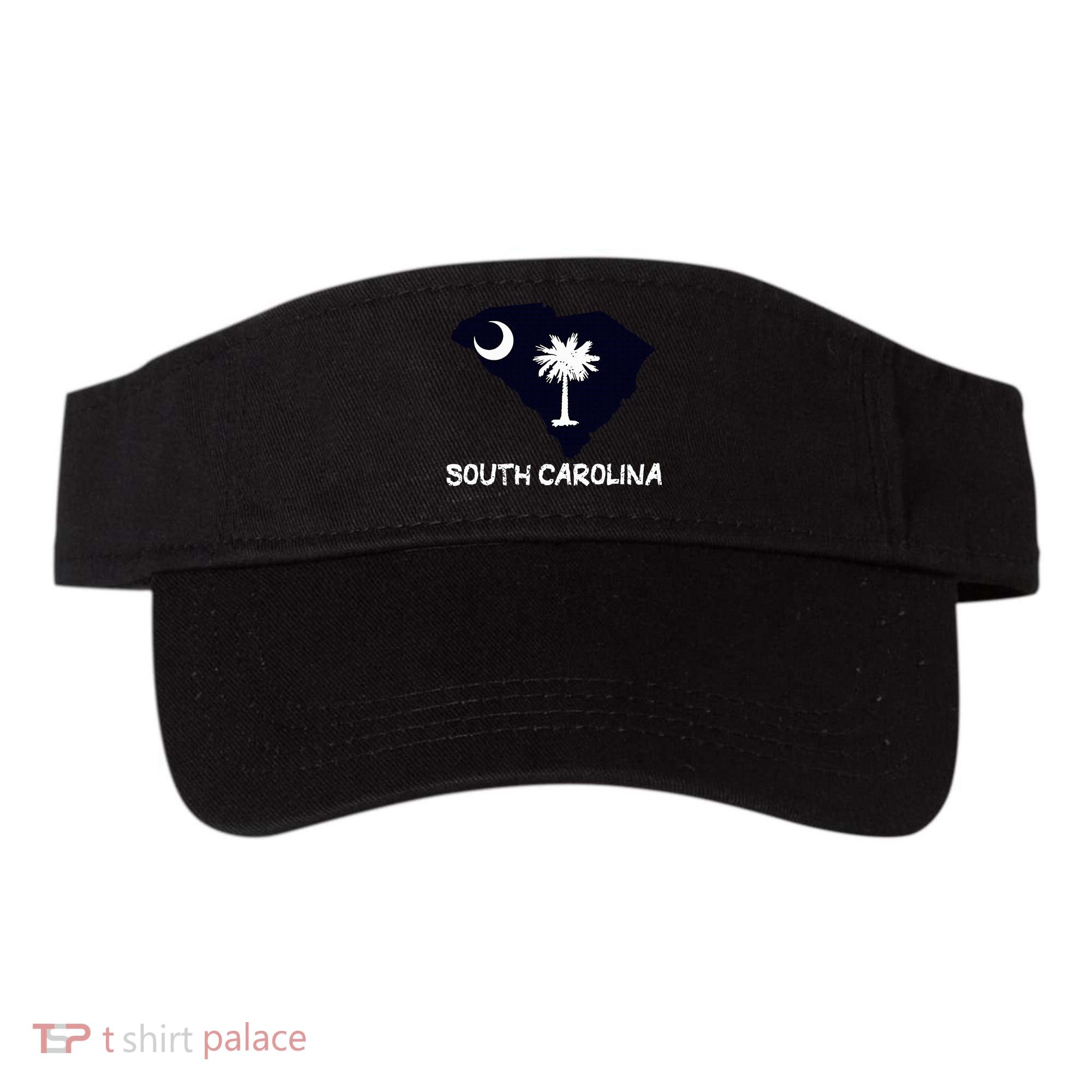 Cool South Carolina State Visor