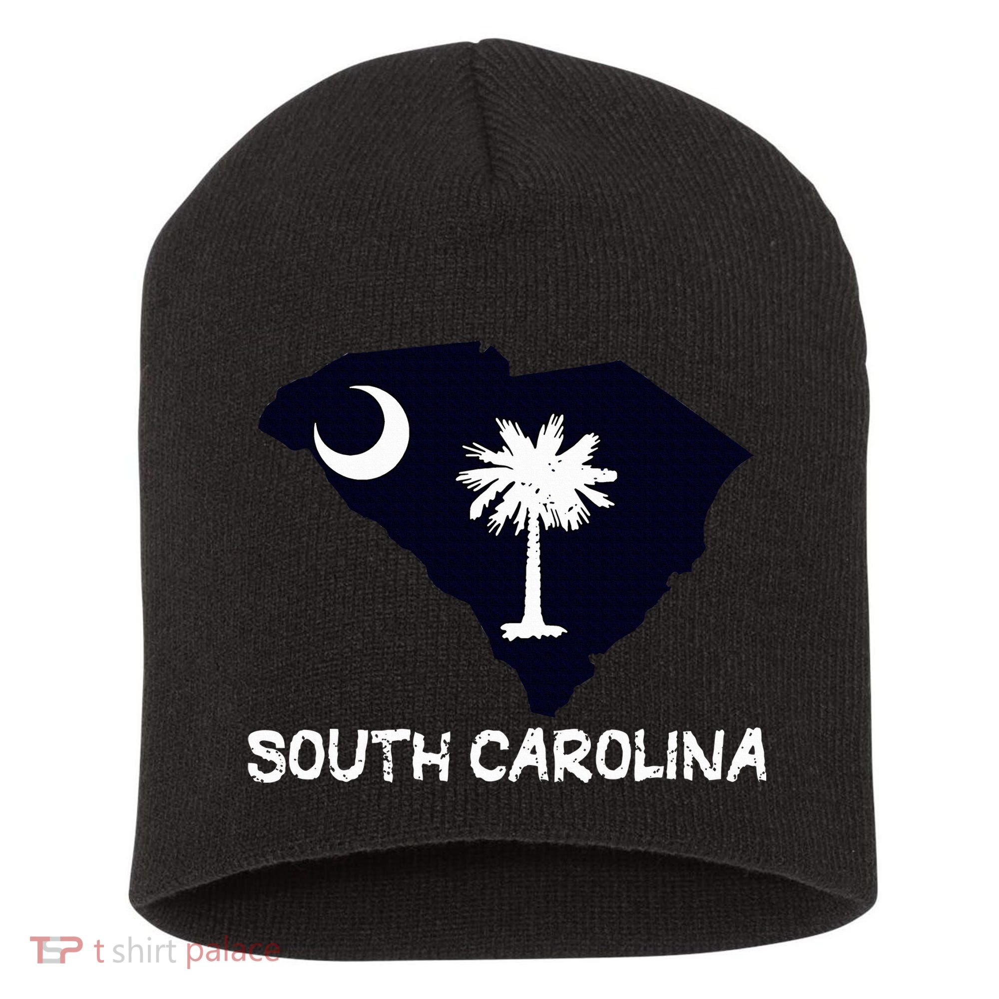Cool South Carolina State Short Acrylic Beanie