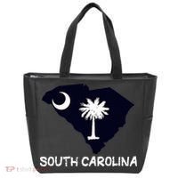Cool South Carolina State Tote Bag thumb 0
