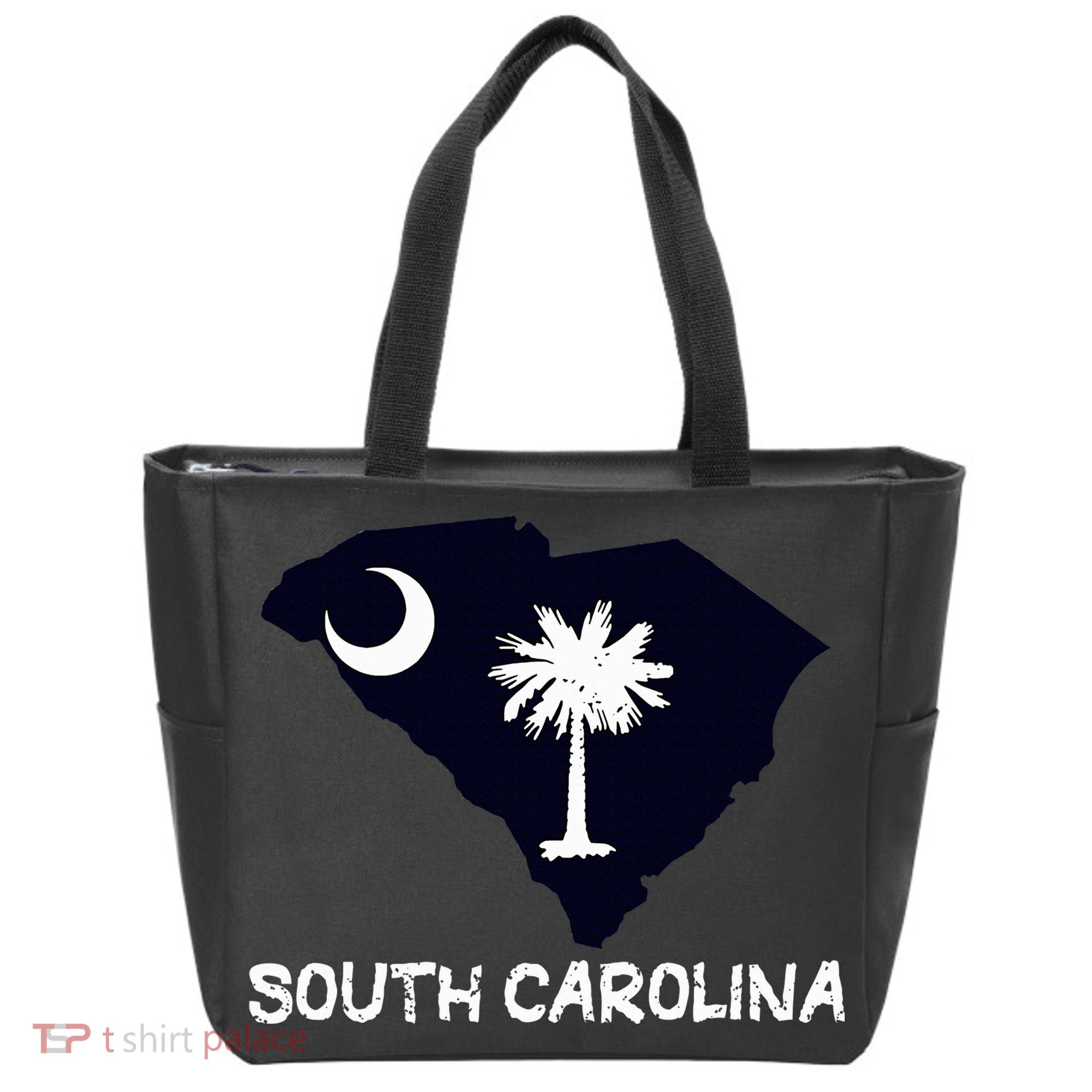 Cool South Carolina State Tote Bag
