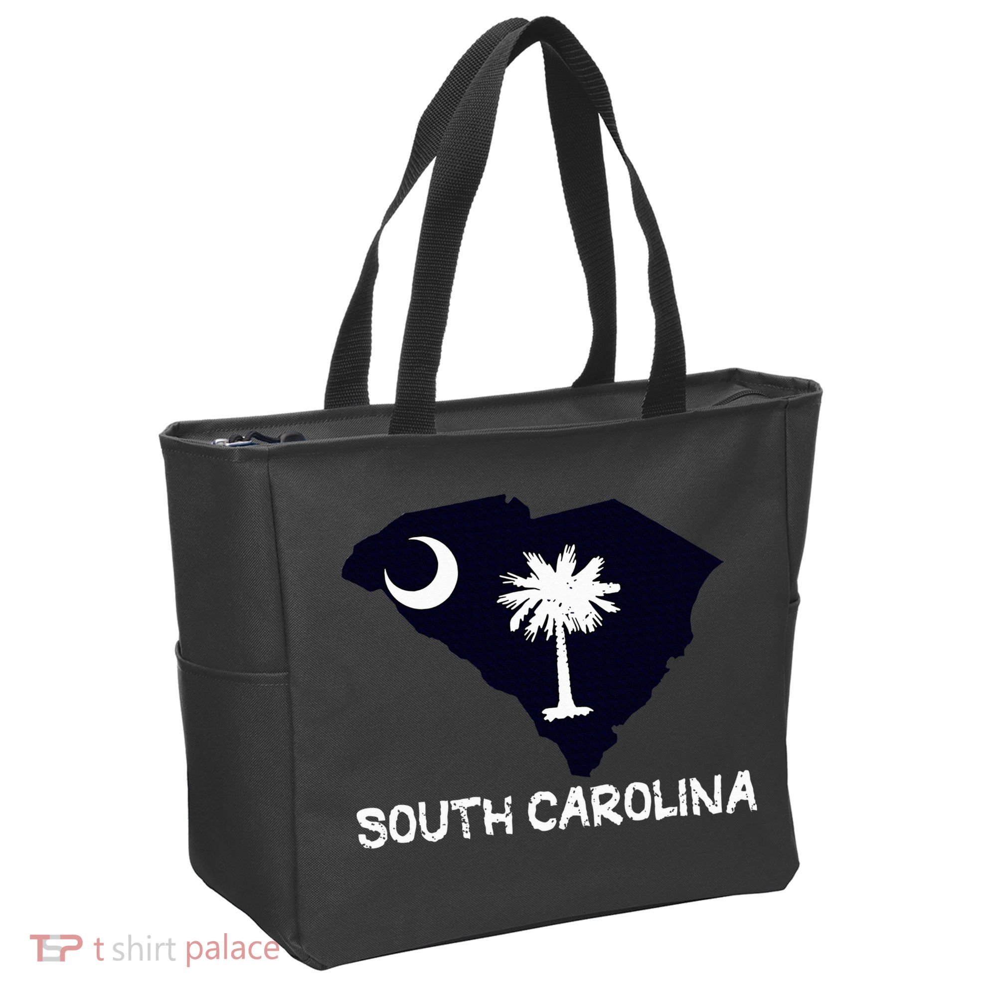 Cool South Carolina State Tote Bag