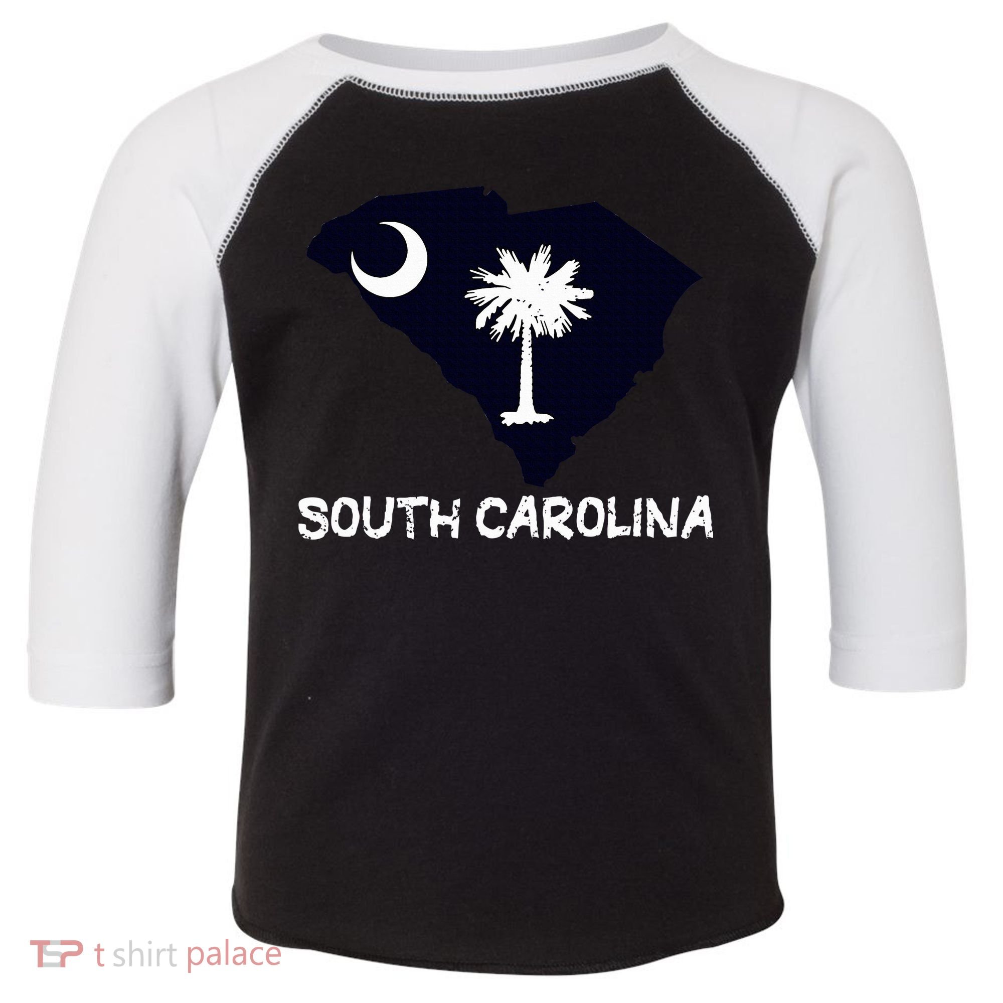 Cool South Carolina State Toddler Fine Jersey T-Shirt