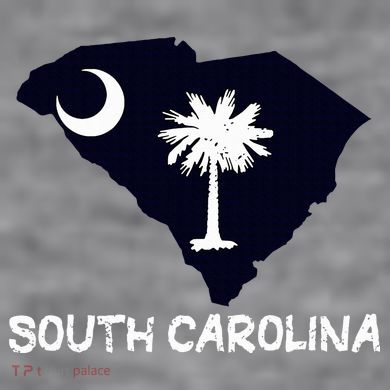 Cool South Carolina State Women's Racerback Cropped Tank