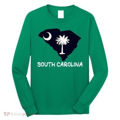 Cool South Carolina State Long Sleeve Shirt