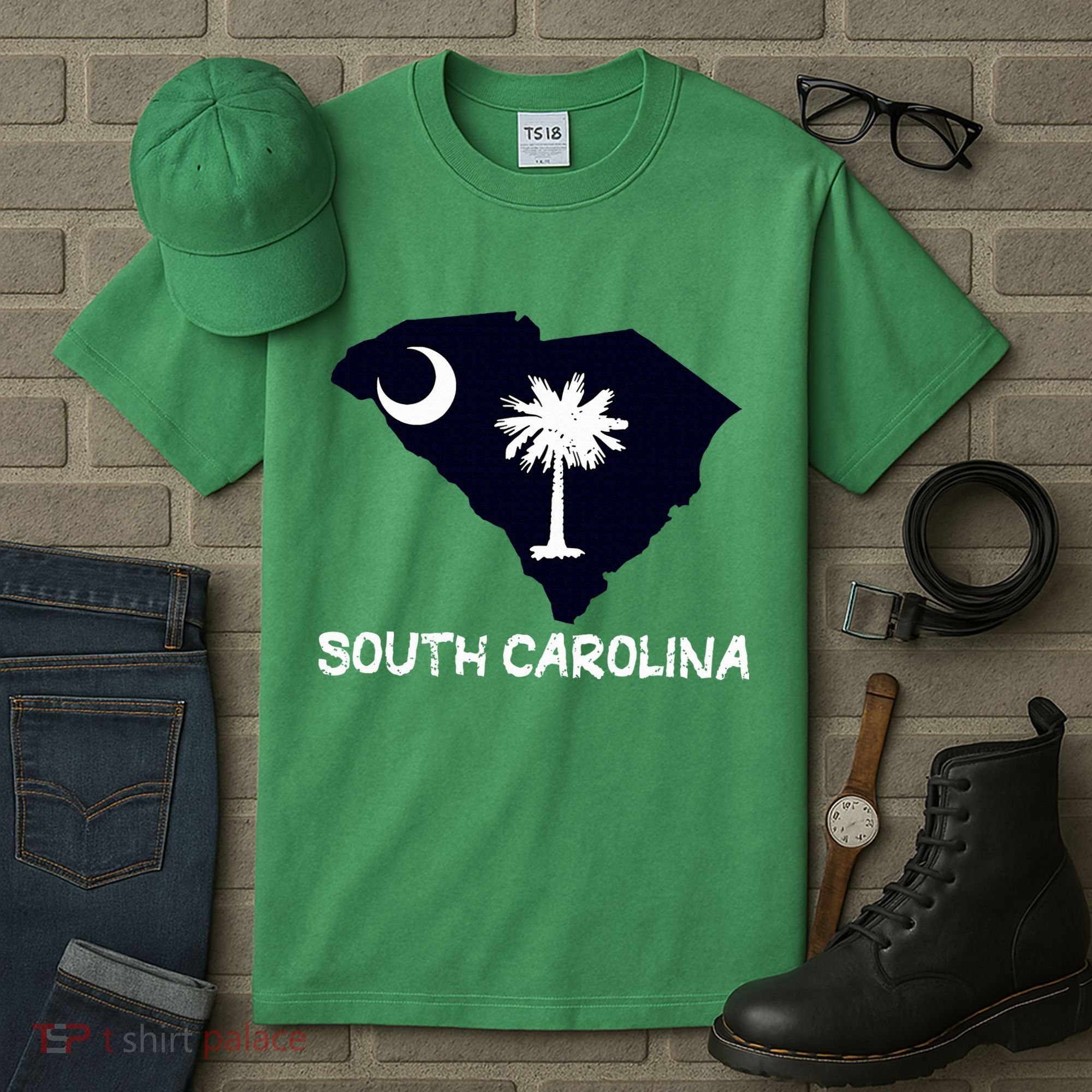 Cool South Carolina State Tall T-Shirt