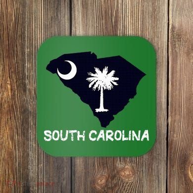 Cool South Carolina State Coaster