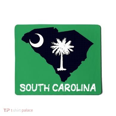 Cool South Carolina State Mousepad