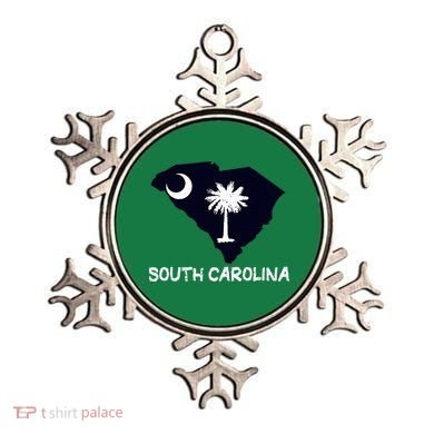 Cool South Carolina State Ornament