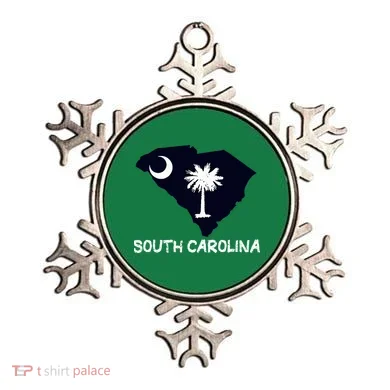 Cool South Carolina State Ornament