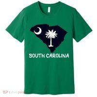 Cool South Carolina State Premium T-Shirt thumb 0
