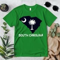 Cool South Carolina State Premium T-Shirt thumb 2