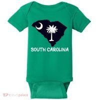 Cool South Carolina State Baby Bodysuit thumb 0