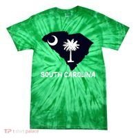 Cool South Carolina State Tie-Dye T-Shirt thumb 0