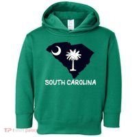 Cool South Carolina State Toddler Hoodie thumb 0