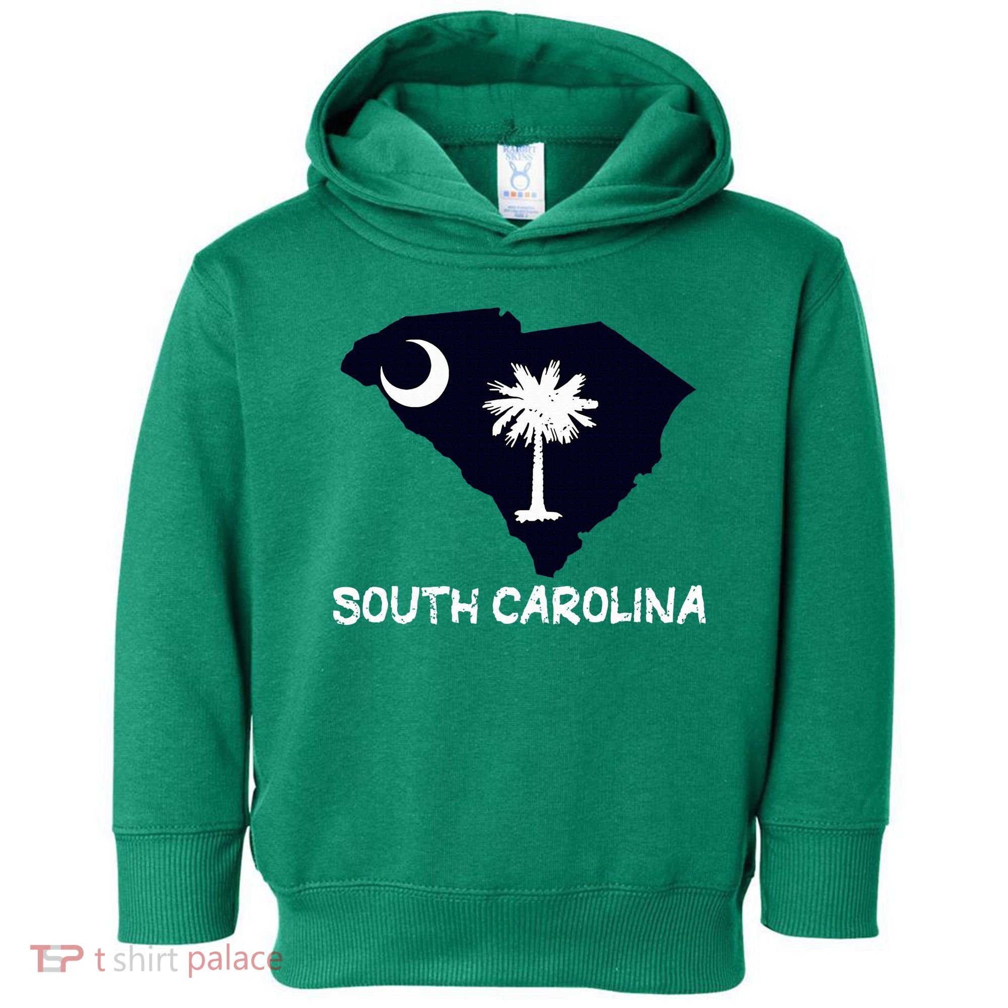 Cool South Carolina State Toddler Hoodie