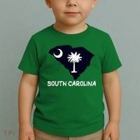 Cool South Carolina State Toddler T-Shirt thumb 2