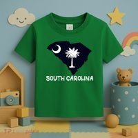 Cool South Carolina State Toddler T-Shirt thumb 3
