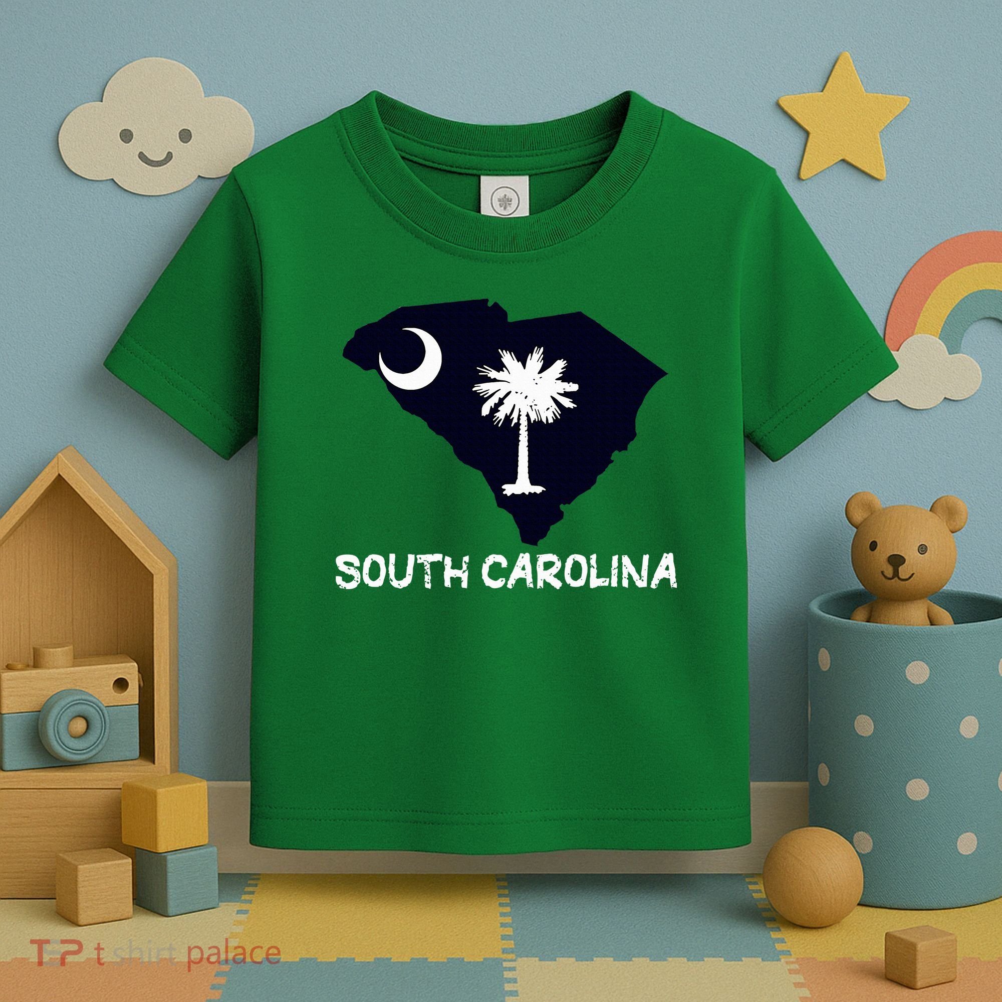 Cool South Carolina State Toddler T-Shirt