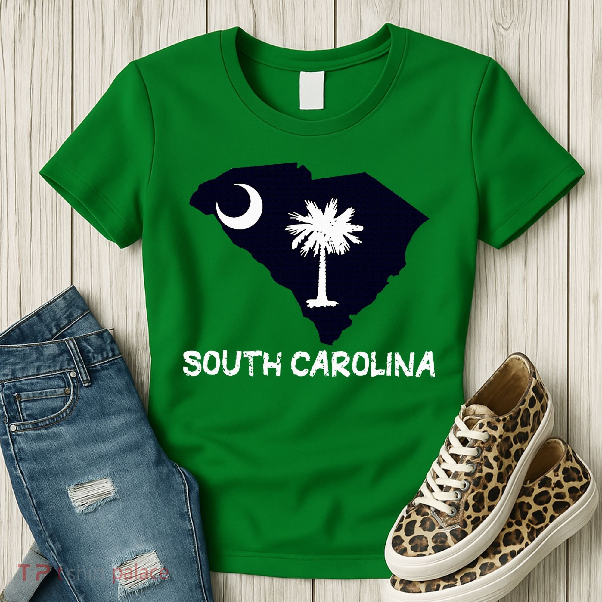 Cool South Carolina State Women's T-Shirt