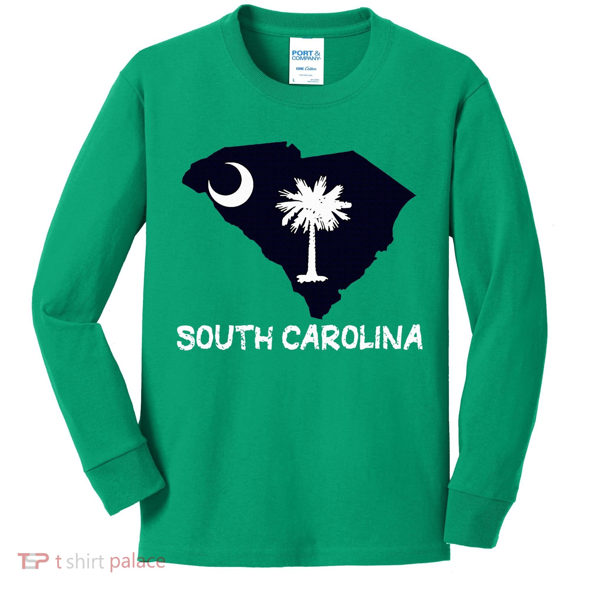 Cool South Carolina State Kids Long Sleeve Shirt