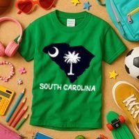 Cool South Carolina State Kids T-Shirt thumb 3