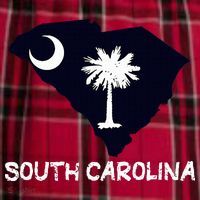 Cool South Carolina State Women's Flannel Plaid Pajama Pants thumb 2