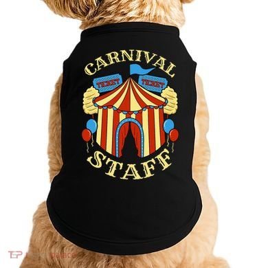 Carnival Staff Circus Event Security Ringmaster Lover Gift Doggie Tank