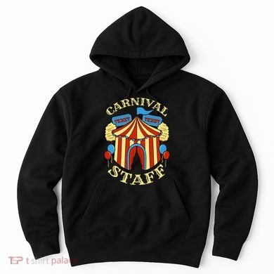Carnival Staff Circus Event Security Ringmaster Lover Gift Hoodie