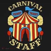 Carnival Staff Circus Event Security Ringmaster Lover Gift Hoodie thumb 2