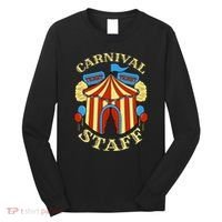 Carnival Staff Circus Event Security Ringmaster Lover Gift Long Sleeve Shirt thumb 0