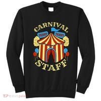 Carnival Staff Circus Event Security Ringmaster Lover Gift Sweatshirt thumb 0