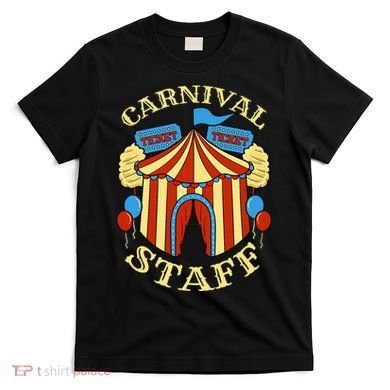 Carnival Staff Circus Event Security Ringmaster Lover Gift T-Shirt