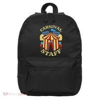 Carnival Staff Circus Event Security Ringmaster Lover Gift 16 in Basic Backpack thumb 0