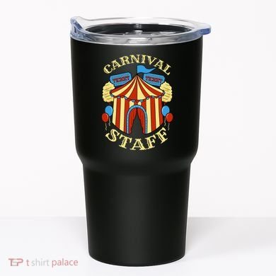 Carnival Staff Circus Event Security Ringmaster Lover Gift Tumbler