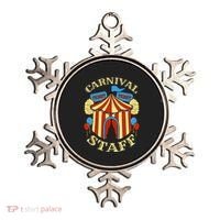 Carnival Staff Circus Event Security Ringmaster Lover Gift Ornament thumb 0