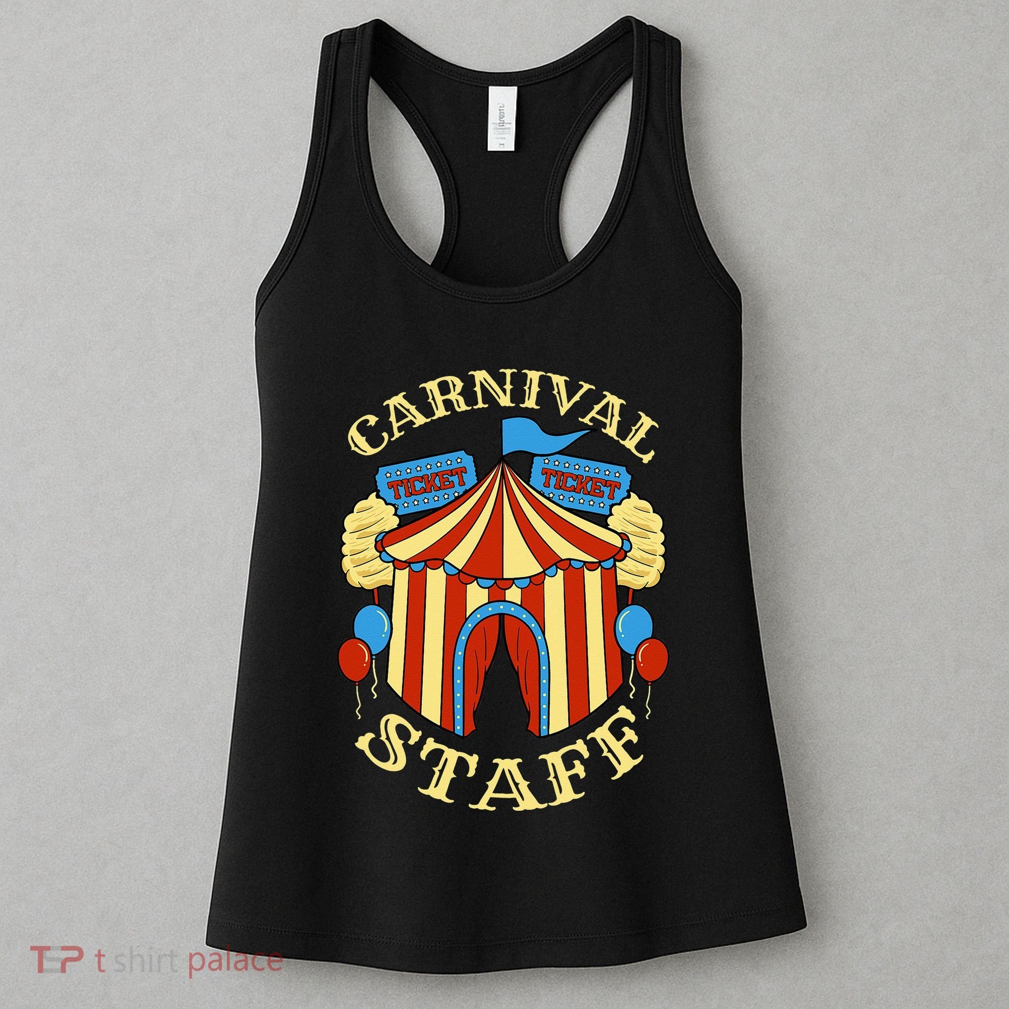 Carnival Staff Circus Event Security Ringmaster Lover Gift Women's Tank Top