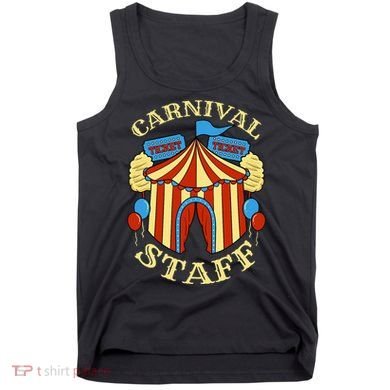 Carnival Staff Circus Event Security Ringmaster Lover Gift Tank Top