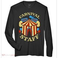 Carnival Staff Circus Event Security Ringmaster Lover Gift Zone Performance Long-Sleeve T-Shirt thumb 0
