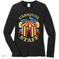 Carnival Staff Circus Event Security Ringmaster Lover Gift Women's Long Sleeve Shirt thumb 0