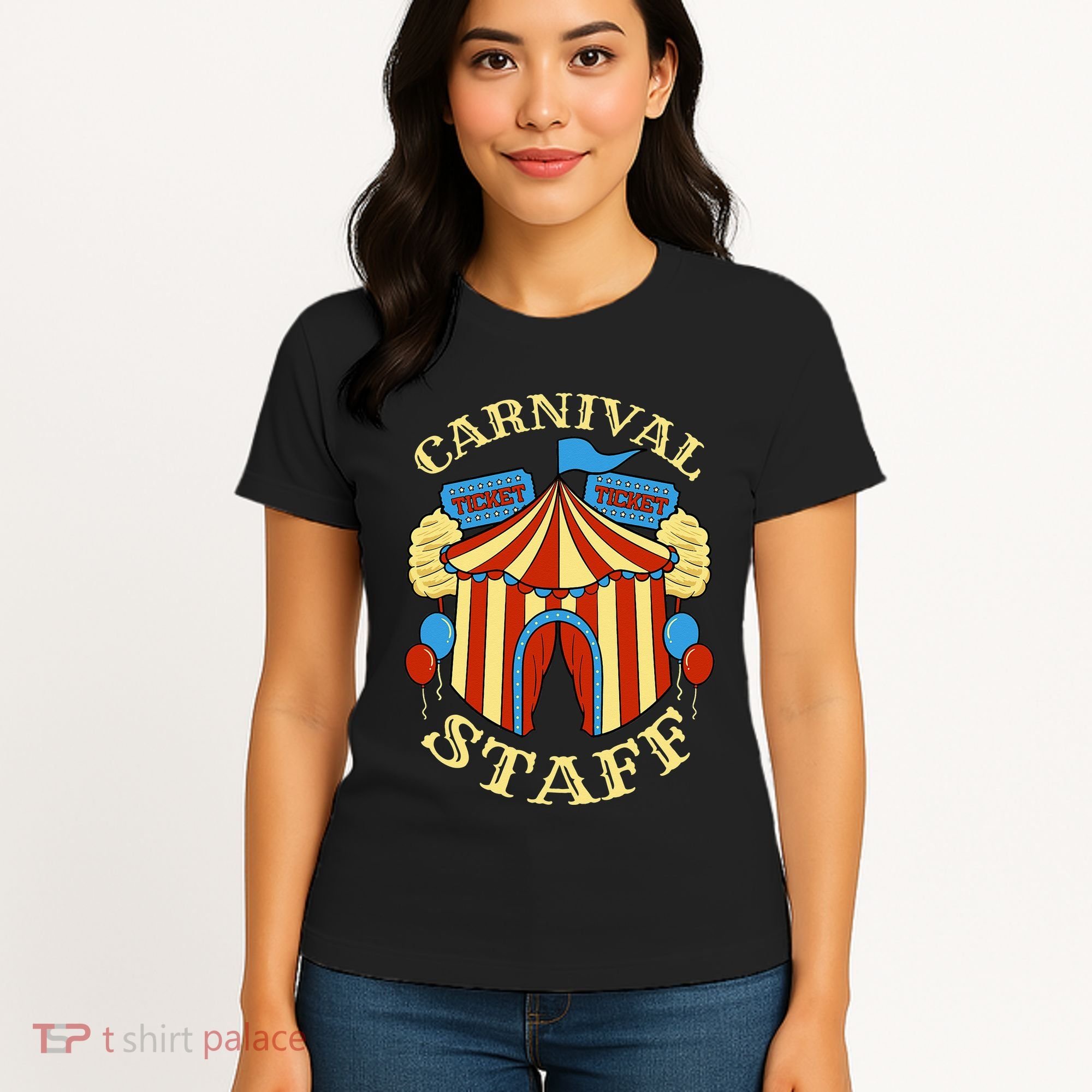 Carnival Staff Circus Event Security Ringmaster Lover Gift Women's T-Shirt