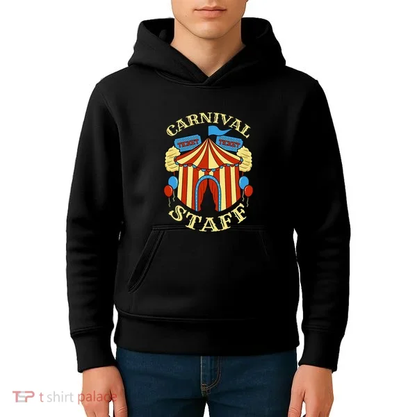 Carnival Staff Circus Event Security Ringmaster Lover Gift Kids Hoodie