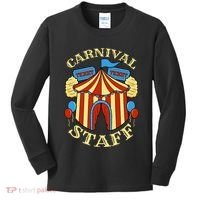 Carnival Staff Circus Event Security Ringmaster Lover Gift Kids Long Sleeve Shirt thumb 0