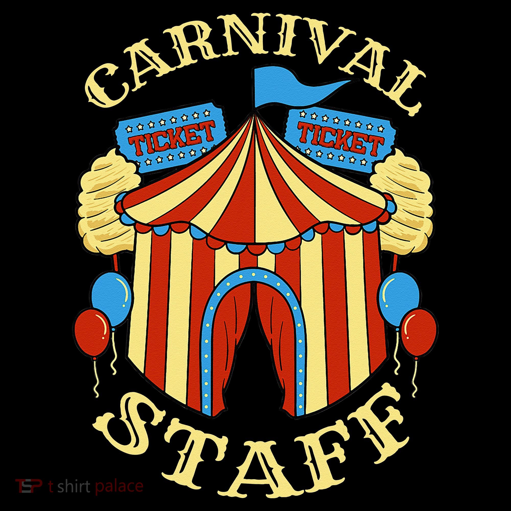 Carnival Staff Circus Event Security Ringmaster Lover Gift Kids Long Sleeve Shirt